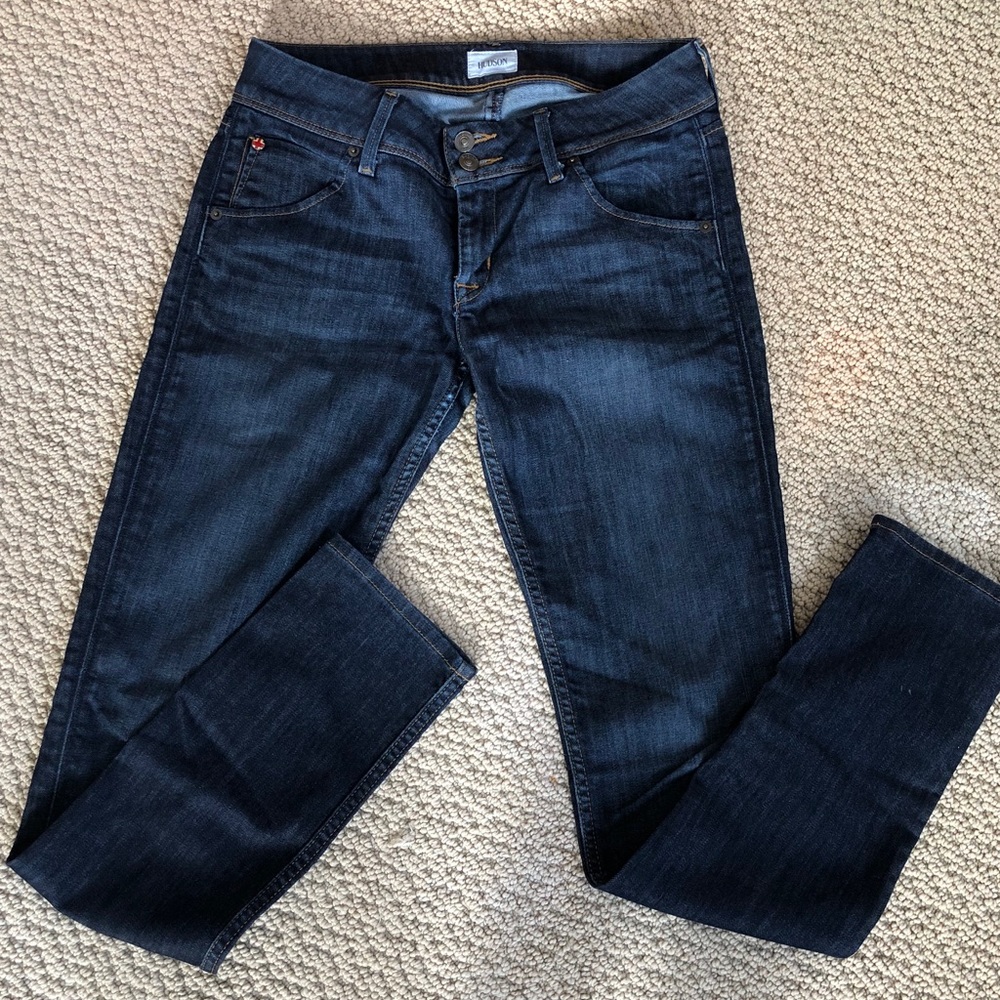 Hudson Collin Flap Skinny Jean